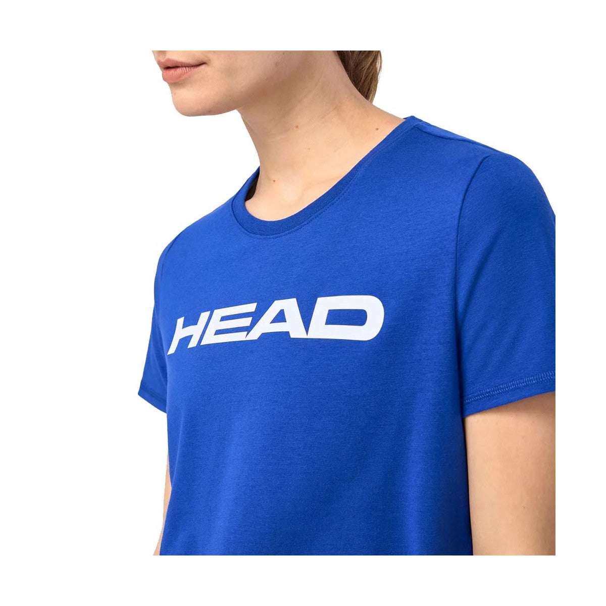 HEAD Club Original Women T-Shirt Royal blue – 2