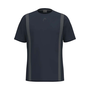 HEAD Club Tech 25 T-Shirt Navy Blue