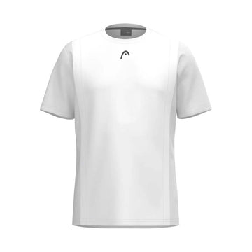 HEAD Club Tech 25 White T-Shirt
