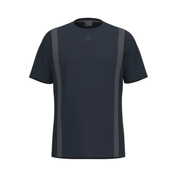 HEAD Club Tech Junior Navy blue T-Shirt