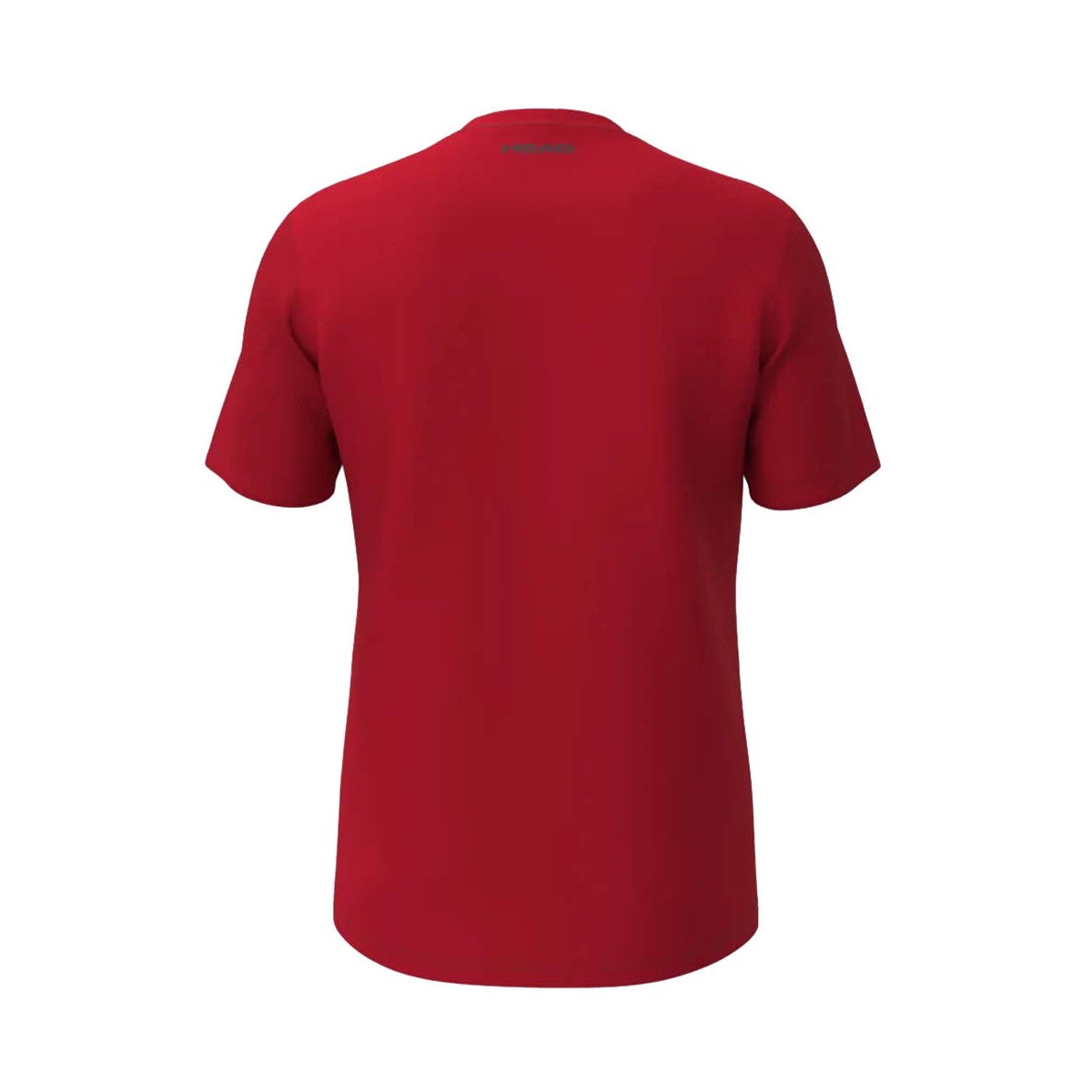 HEAD Club Tech Junior Red T-Shirt – 2