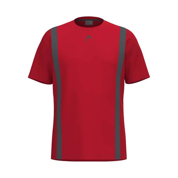 HEAD Club Tech Junior Red T-Shirt