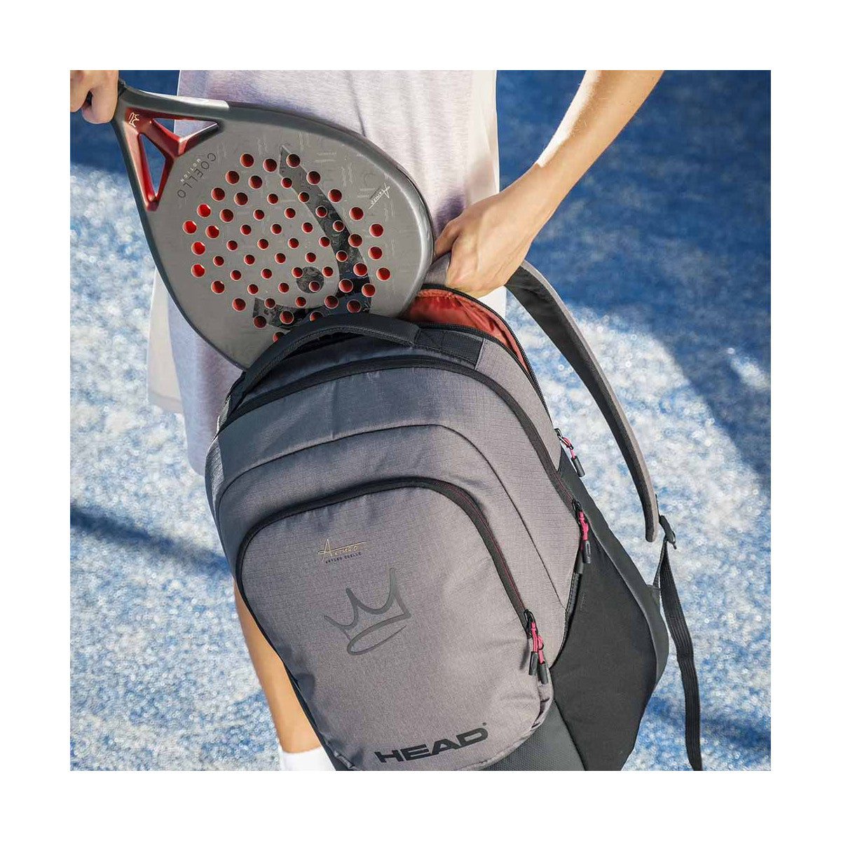HEAD Coello 2026 Pro X Padel Backpack 30L – 2