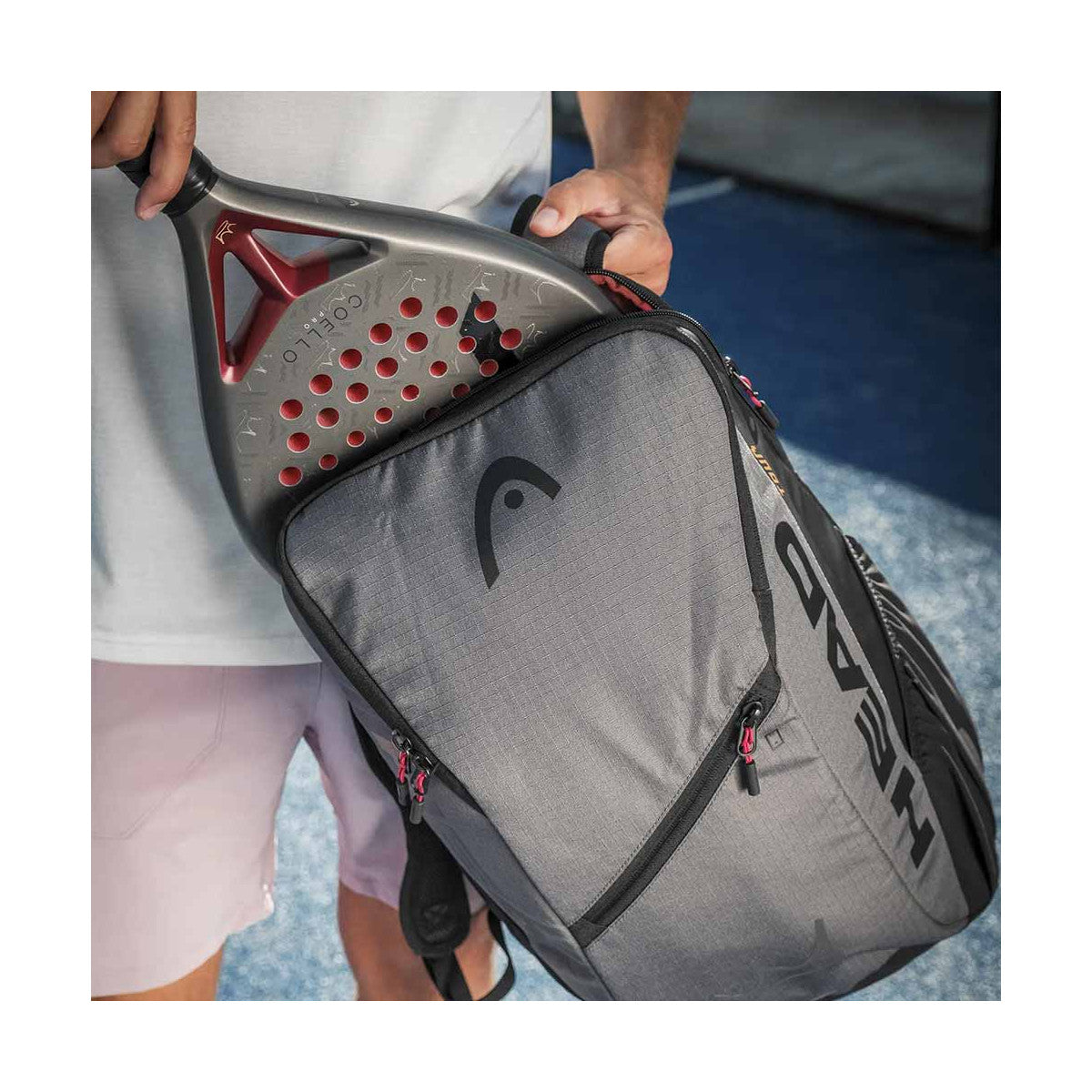 HEAD Coello 2026 Tour Padel Backpack 25L – 2