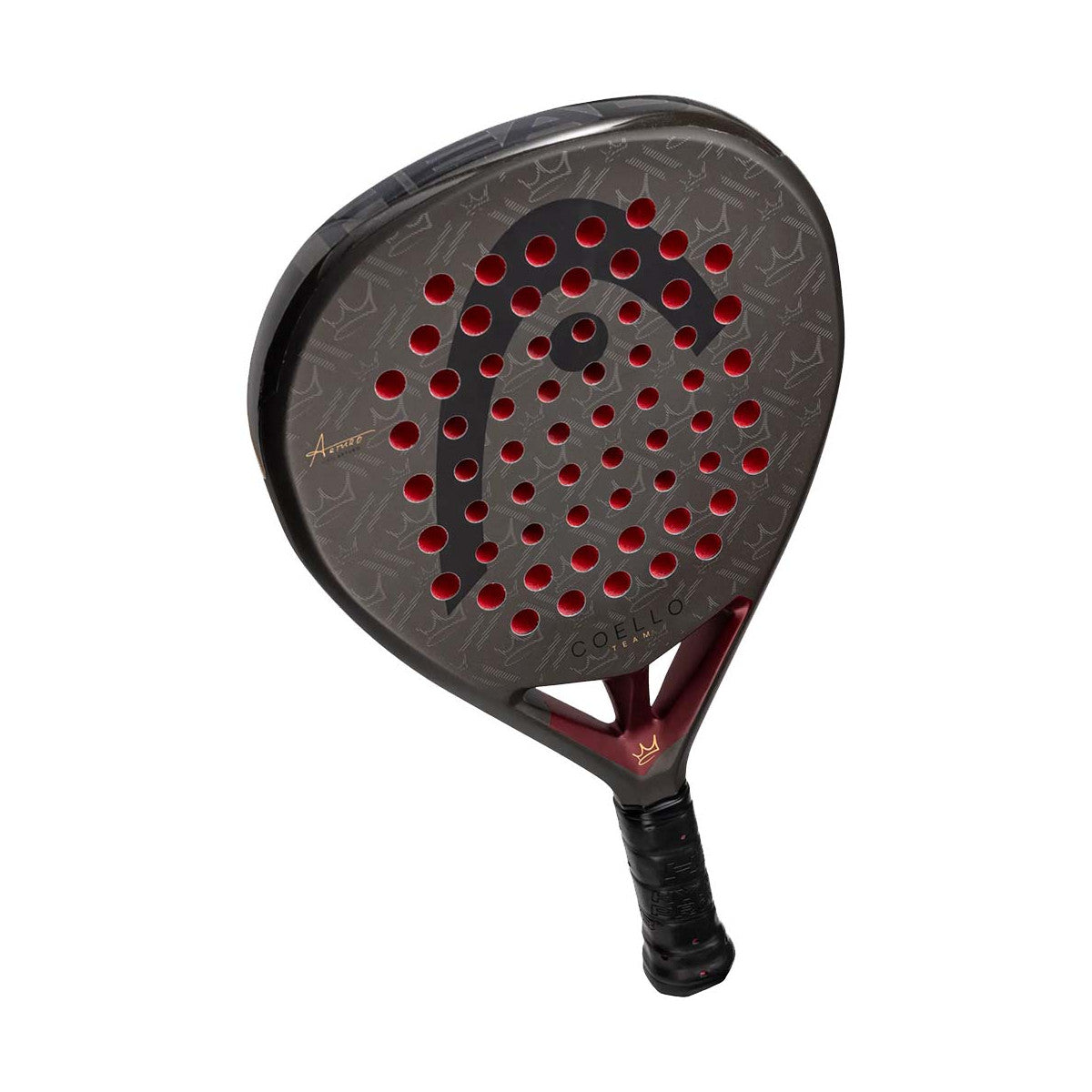 HEAD Coello Team 2026 Padel Racquet – 3