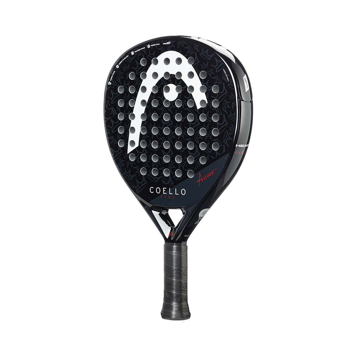 HEAD Coello Vibe 2025 Racquet – 2