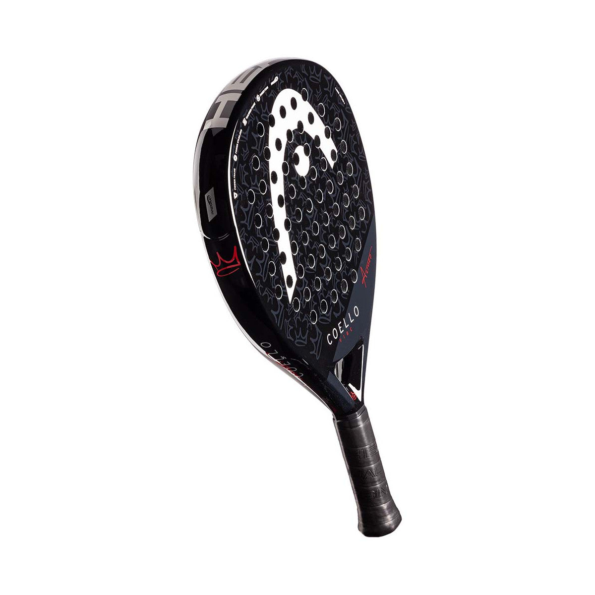 HEAD Coello Vibe 2025 Racquet – 5
