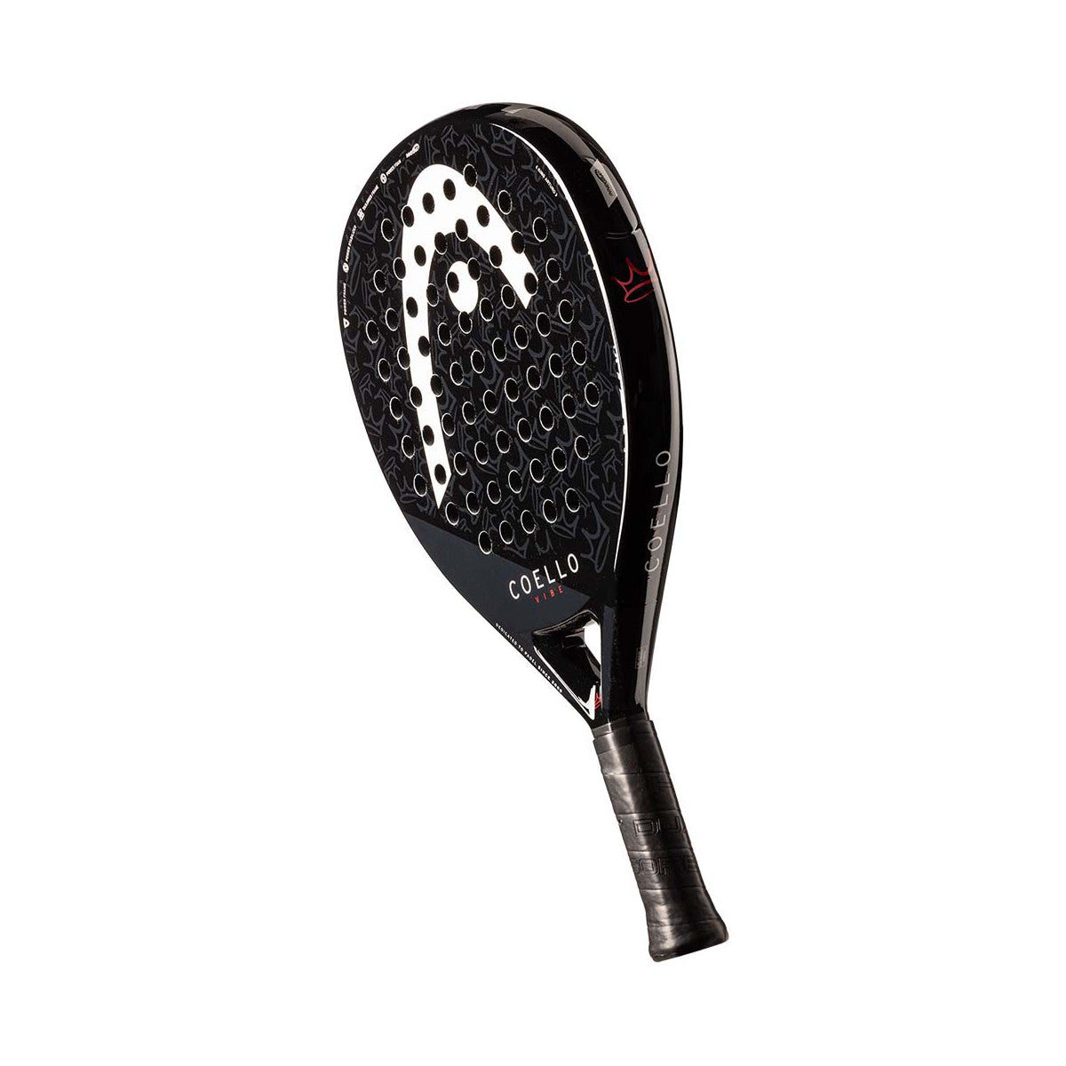 HEAD Coello Vibe 2025 Racquet – 4