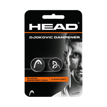 HEAD Djokovic Dampener x 2 Dampeners Black
