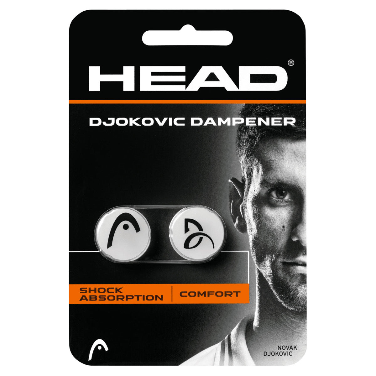 HEAD Djokovic Dampener x 2 Dampeners