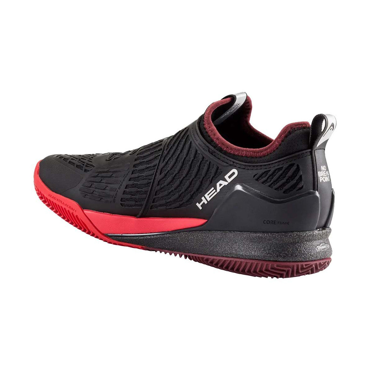 HEAD Endure Pro BOA Clay Court Shoes Black / Red – 2