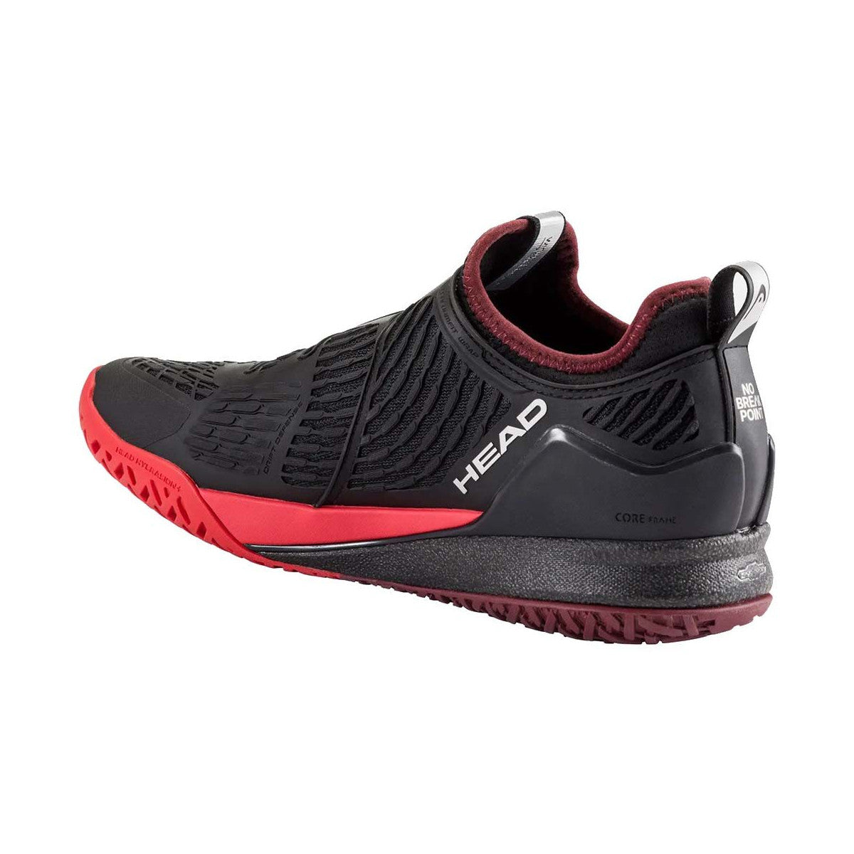 HEAD Endure Pro BOA Tennis Shoes Black / Red – 2