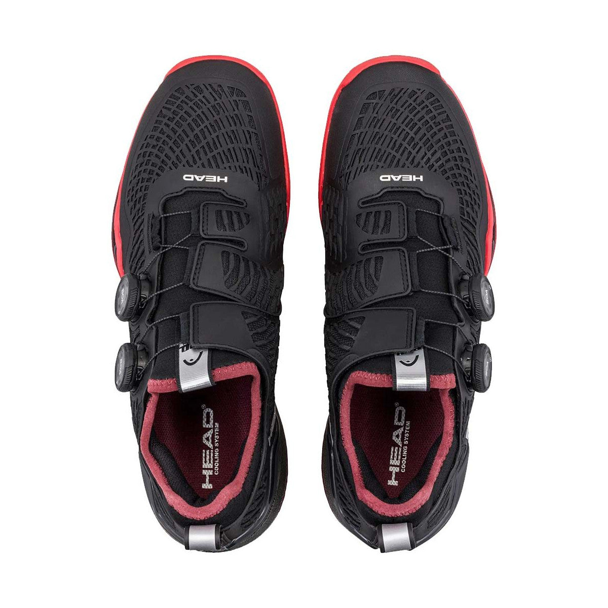 HEAD Endure Pro BOA Tennis Shoes Black / Red – 3