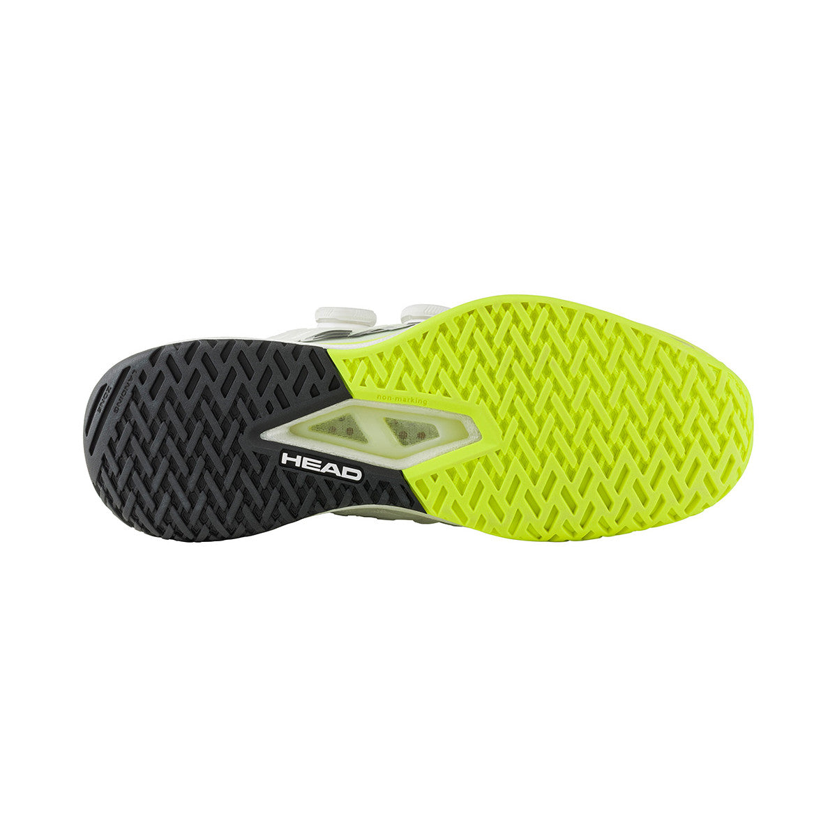 HEAD Endure Pro BOA White / Yellow Shoes – 3