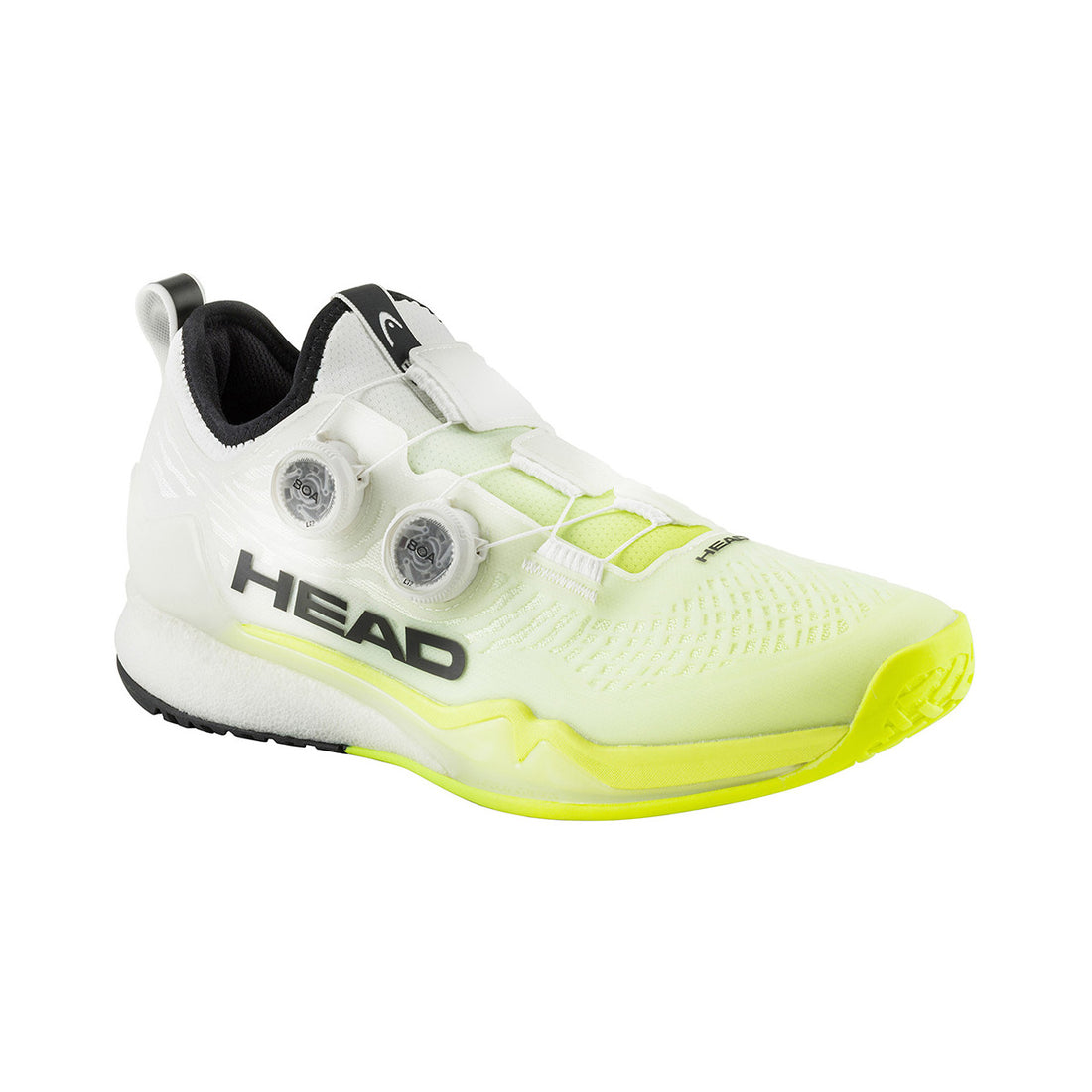 HEAD Endure Pro BOA White / Yellow Shoes