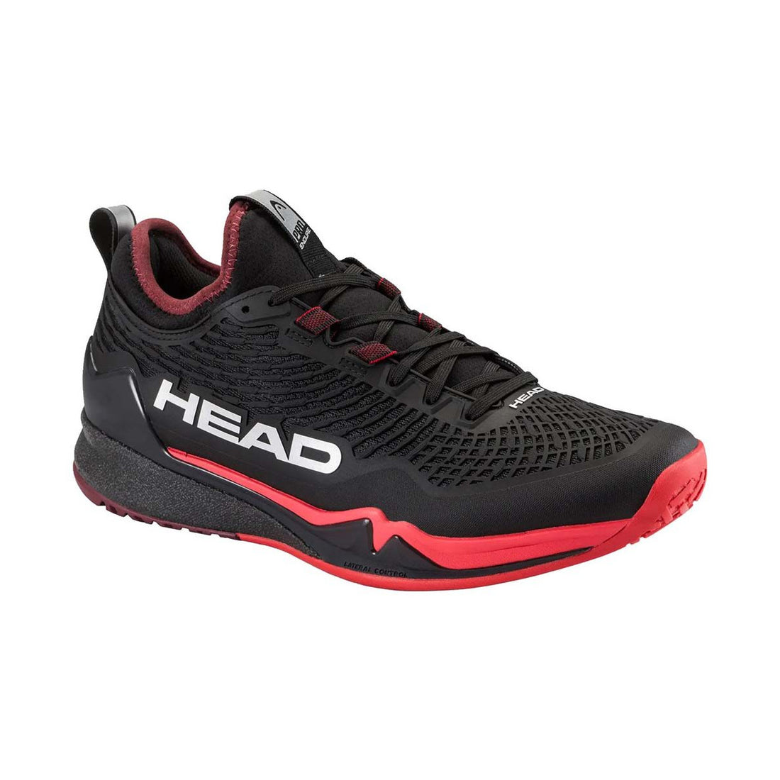 HEAD Endure Pro Tennis Shoes Black / Red