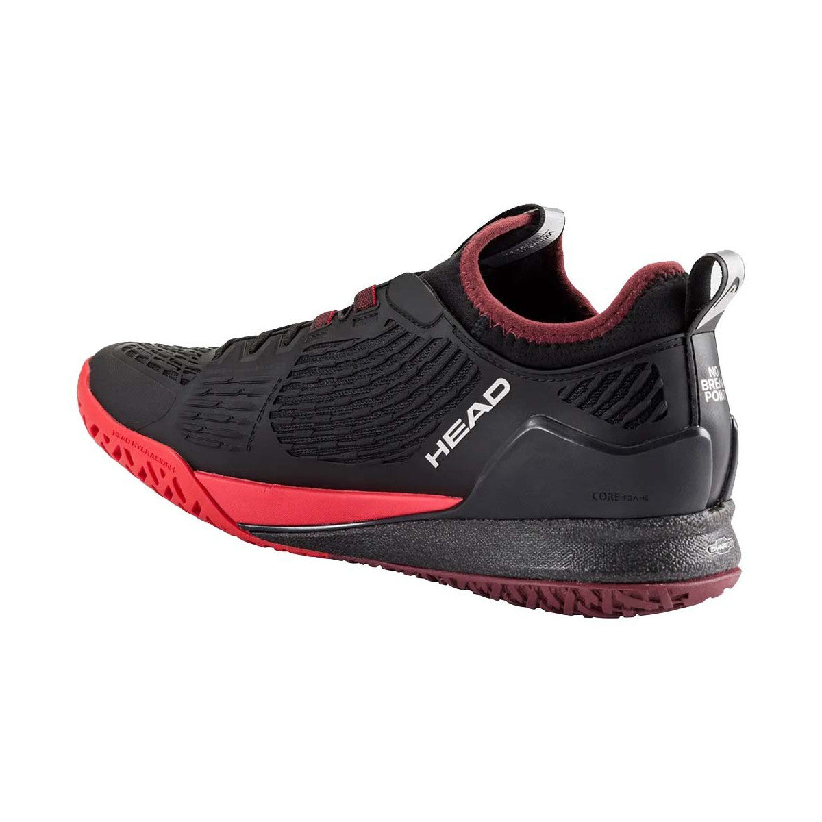 HEAD Endure Pro Tennis Shoes Black / Red – 2
