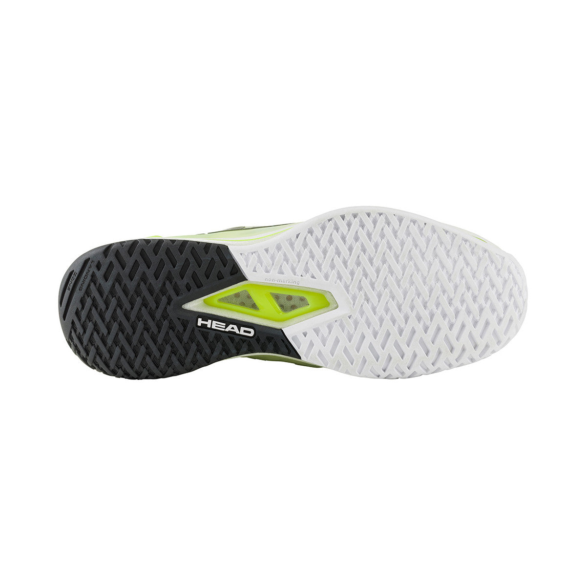HEAD Endure Pro Yellow / White Shoes – 3