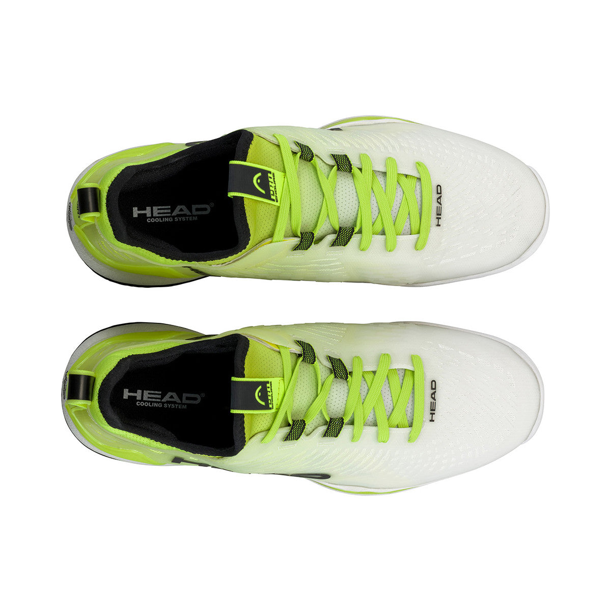 HEAD Endure Pro Yellow / White Shoes – 4