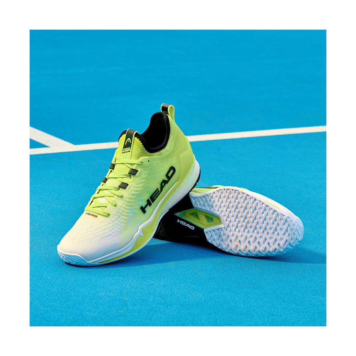 HEAD Endure Pro Yellow / White Shoes – 5