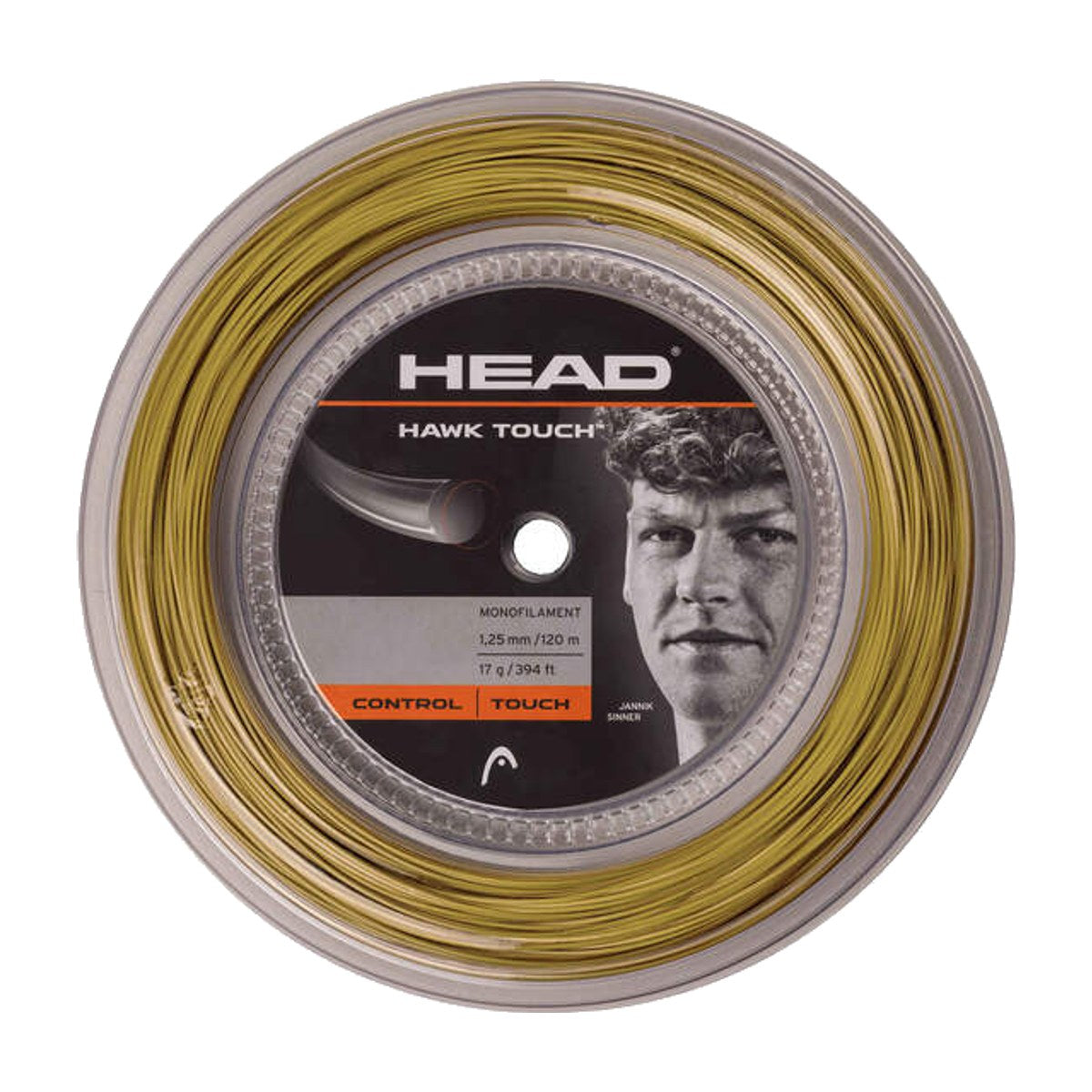 HEAD Hawk Touch Gold 120m Reel