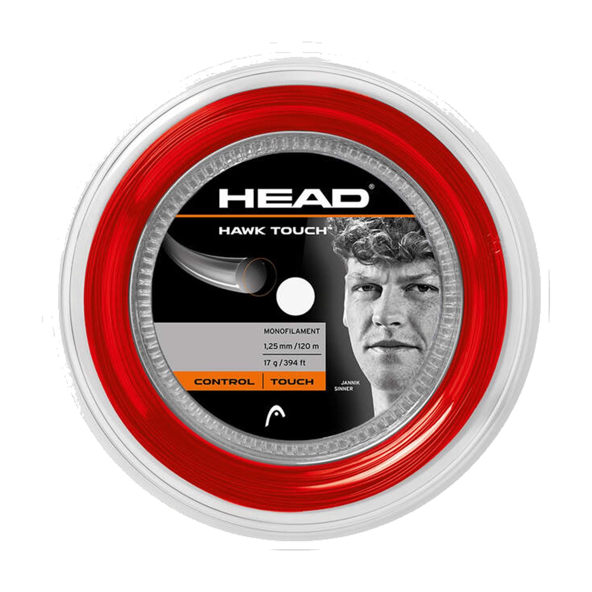 HEAD Hawk Touch Red 120m Reel