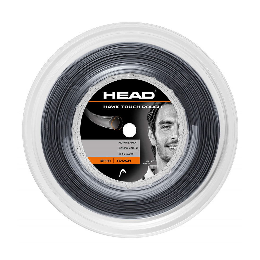 HEAD Hawk Touch Rough 200m Reel