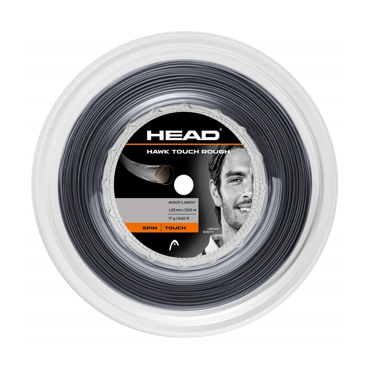 HEAD Hawk Touch Rough 200m Reel
