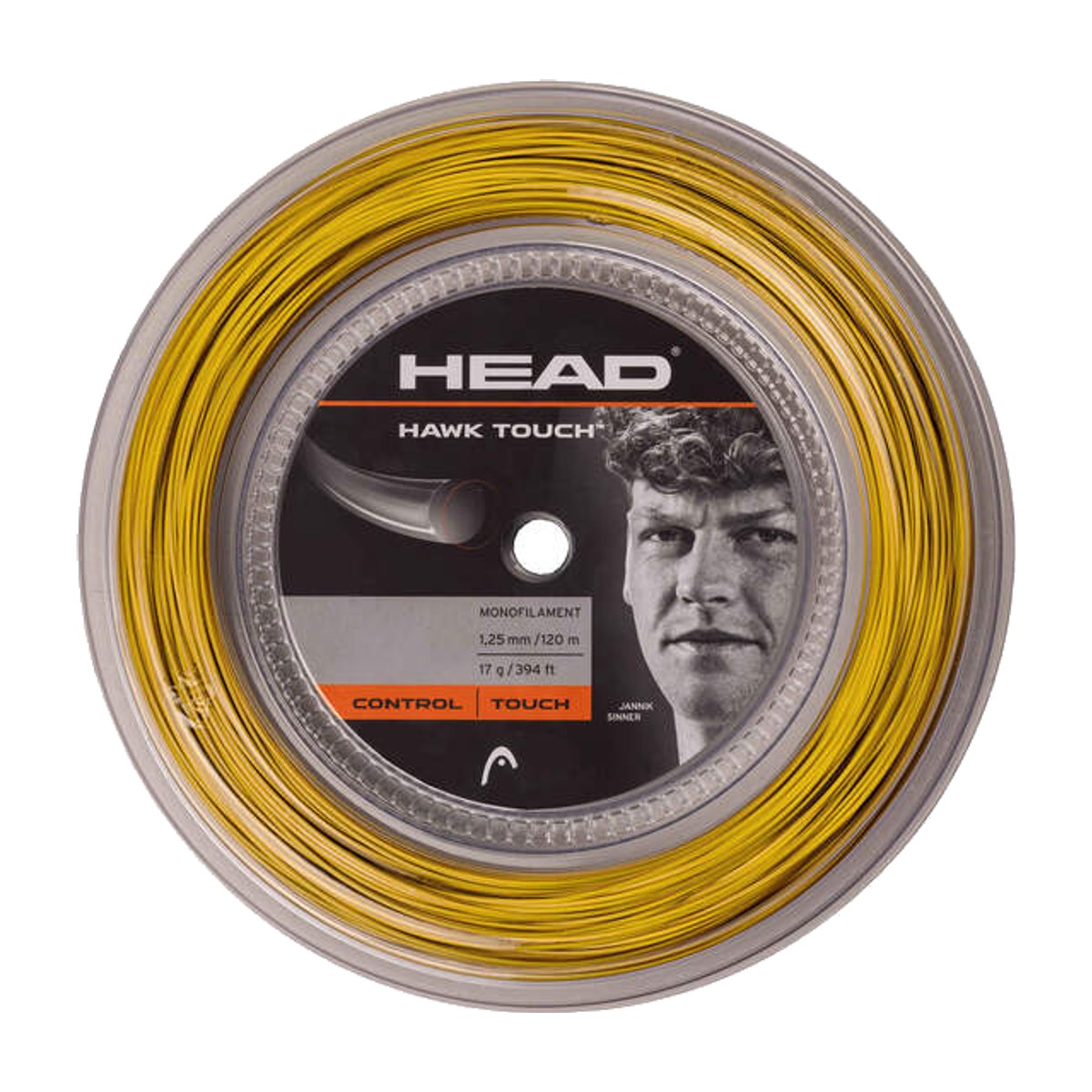 HEAD Hawk Touch Tequila Sunrise 120m Reel
