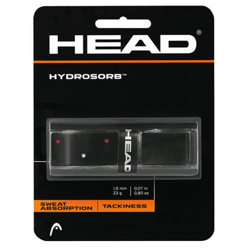 HEAD Hydrosorb Black Grip