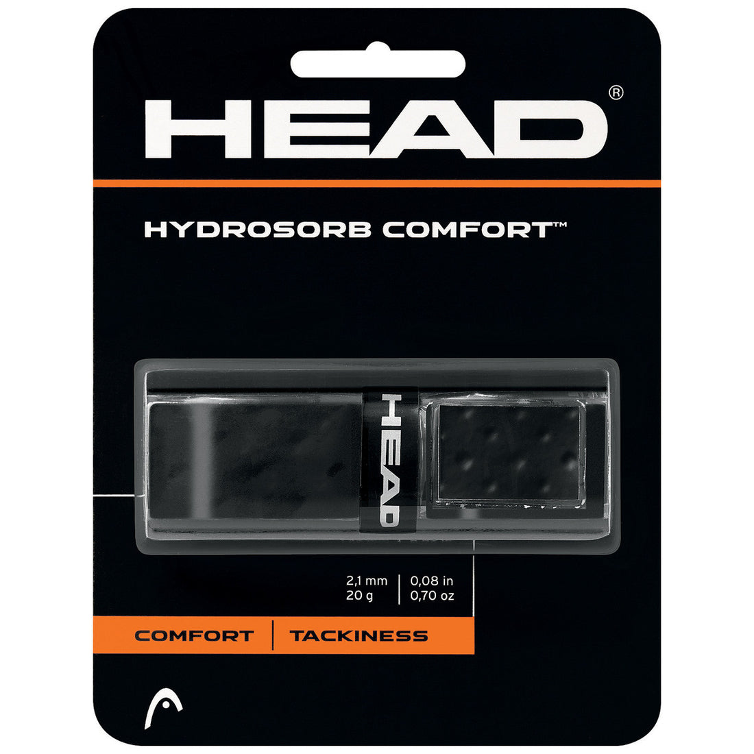HEAD Hydrosorb Comfort Black Grip