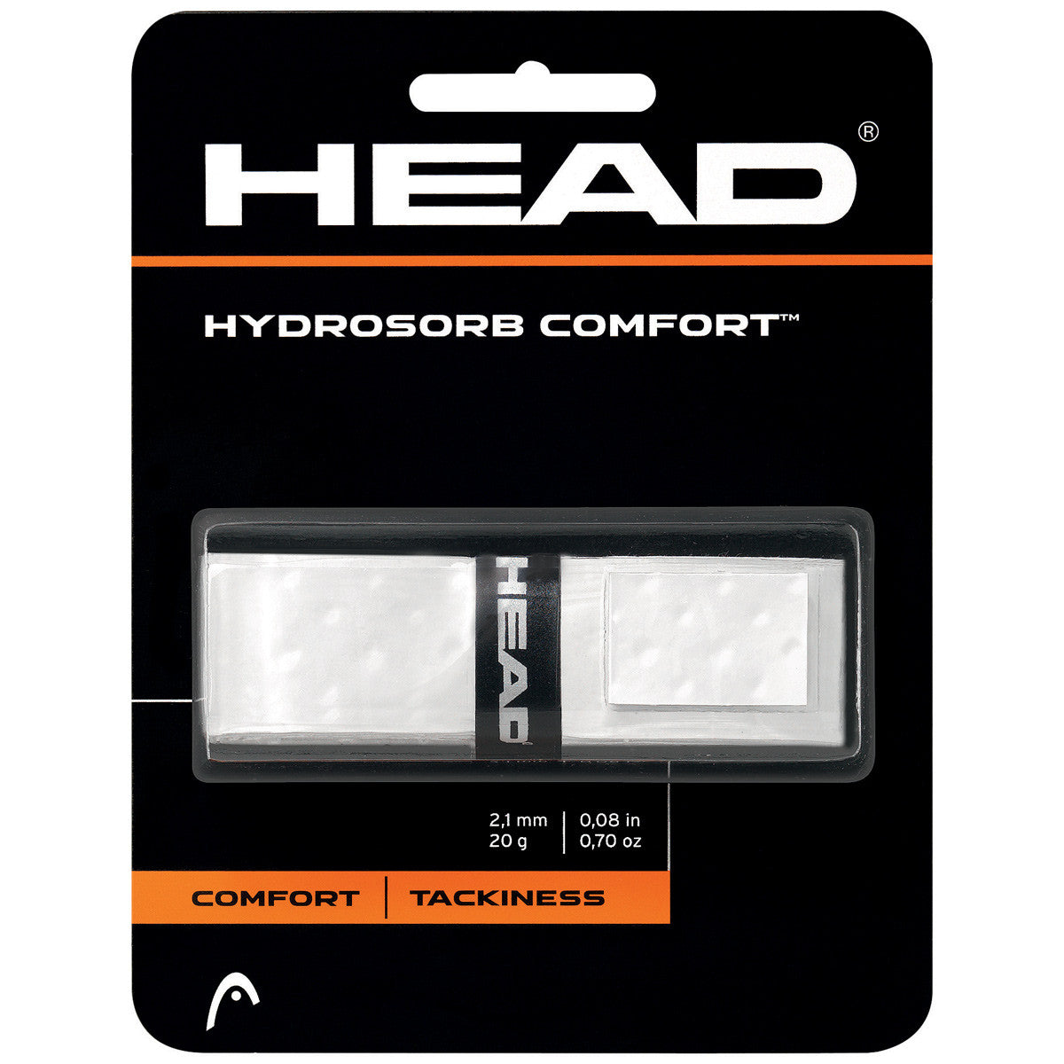 HEAD Hydrosorb Comfort White Grip