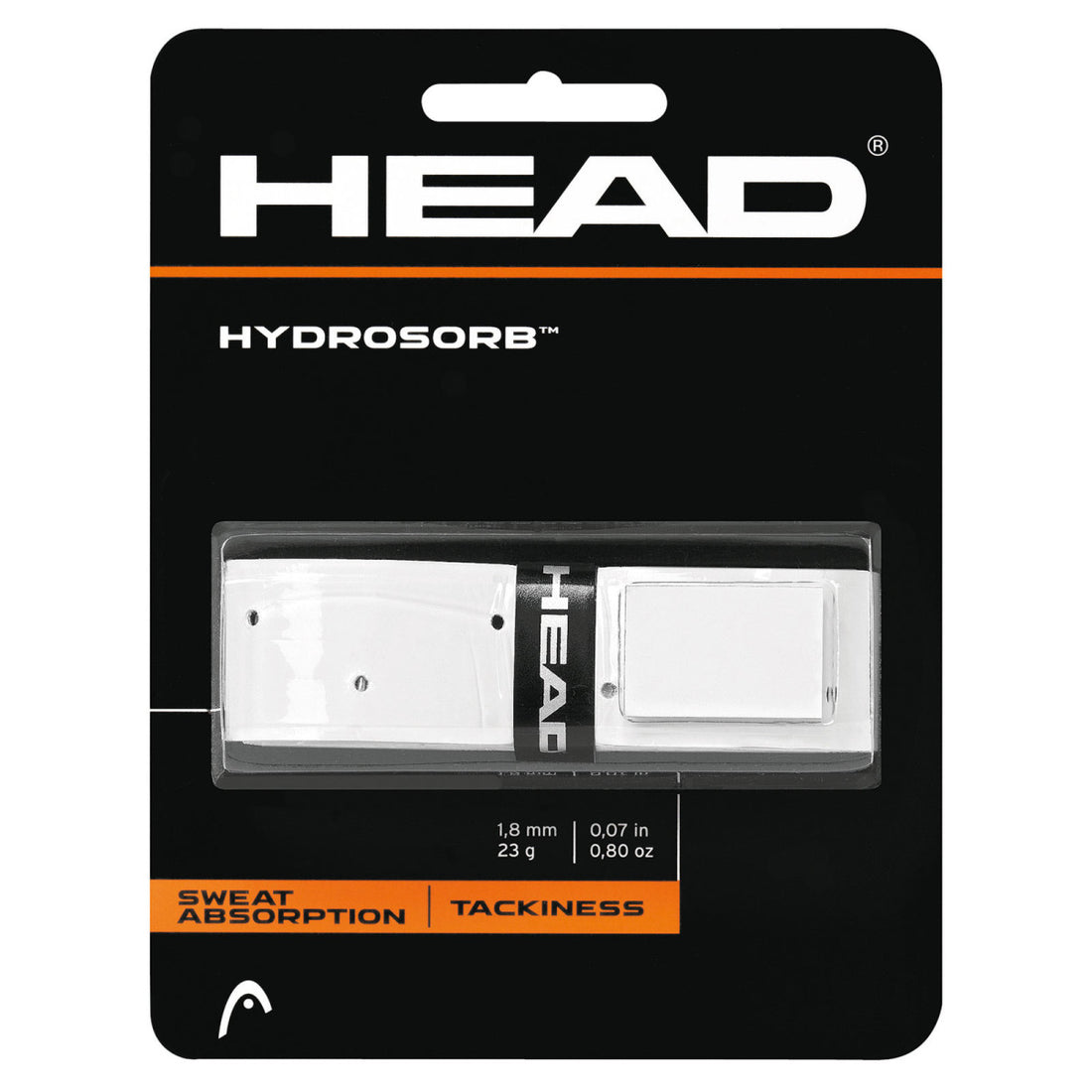 HEAD Hydrosorb White Grip