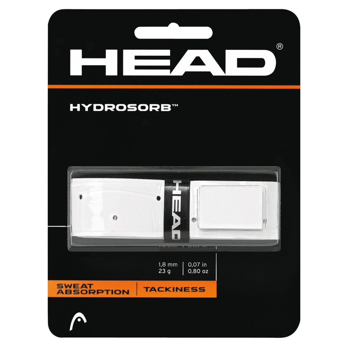 HEAD Hydrosorb White Grip