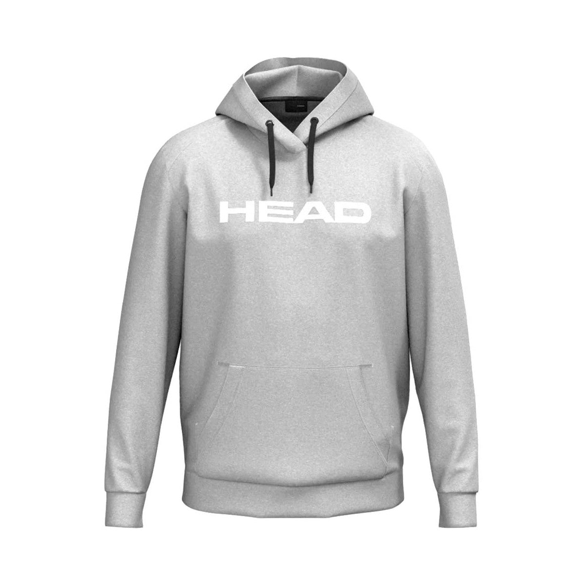 HEAD Junior Club Original Hoodie Heather Grey