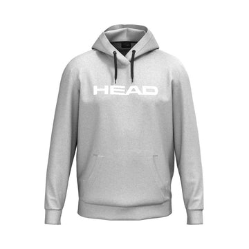 HEAD Junior Club Original Hoodie Heather Grey
