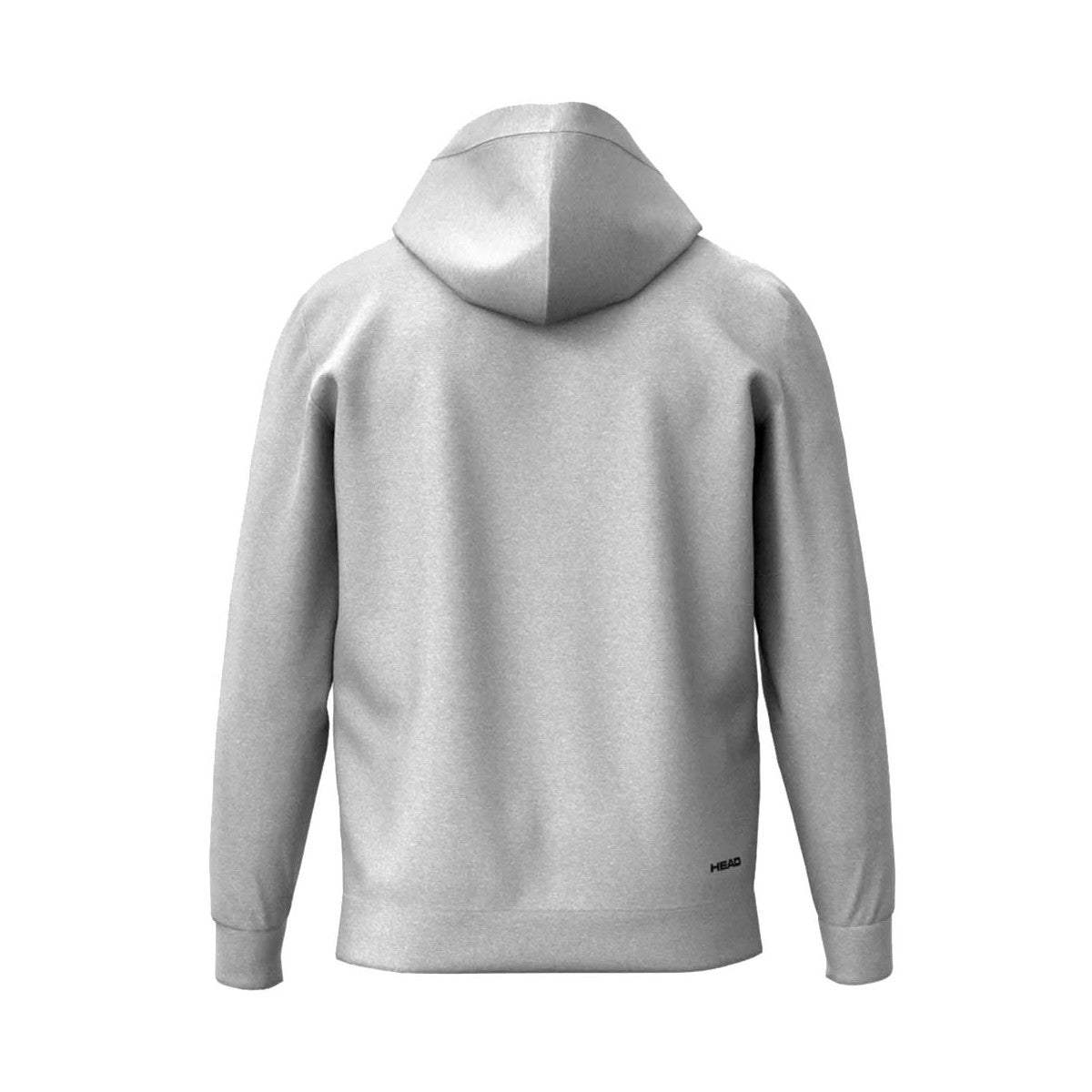 HEAD Junior Club Original Hoodie Heather Grey – 2