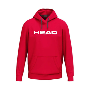 HEAD Junior Club Original Red Hoodie