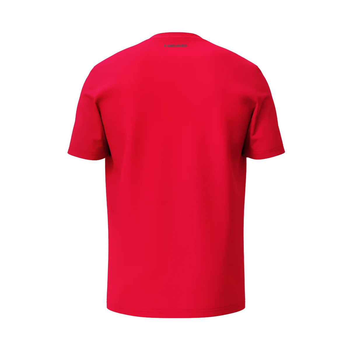 HEAD Junior Club Original T-Shirt Red – 2