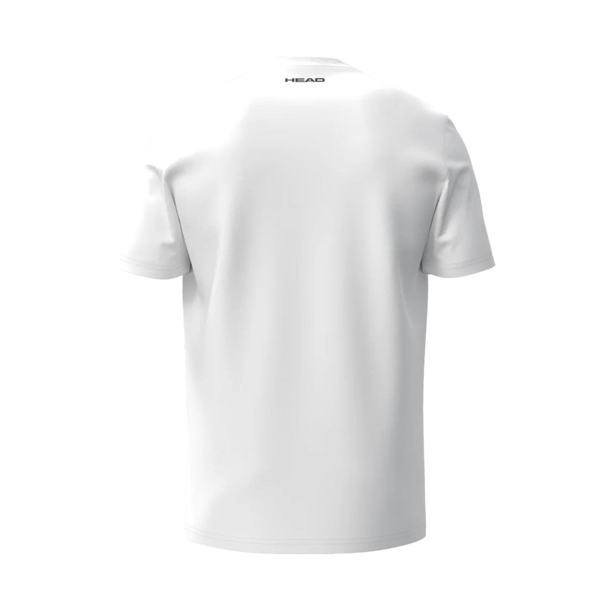 HEAD Junior Club Original T-Shirt White – 2
