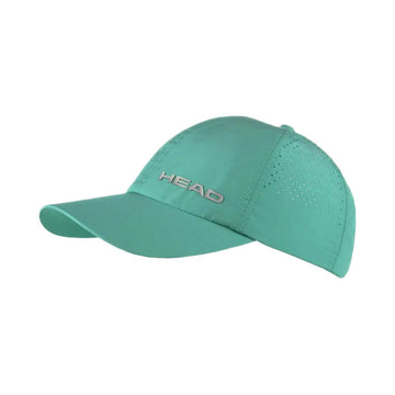 HEAD Junior Pro Player Tennis Cap Turquoise