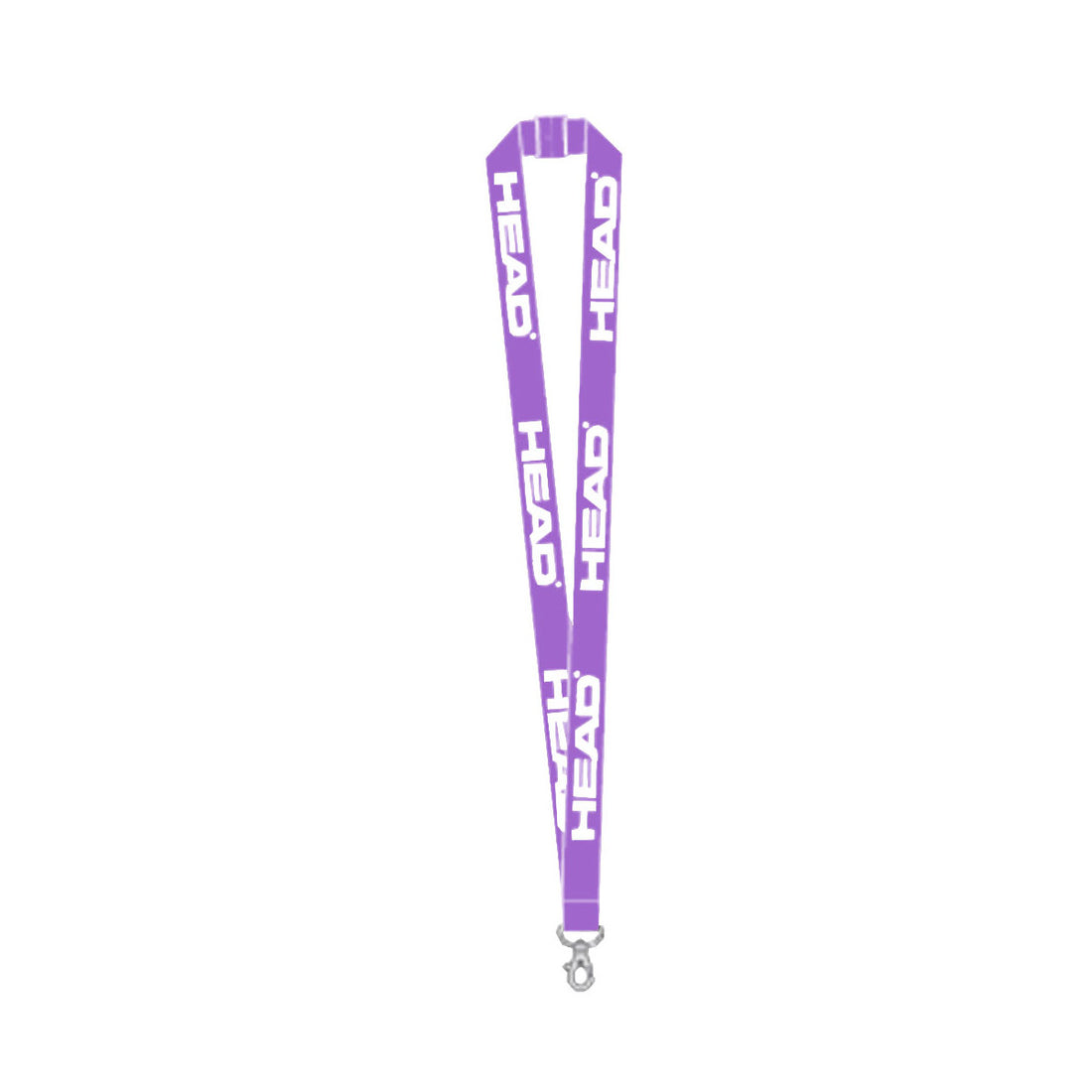 HEAD Logo Purple Lanyard