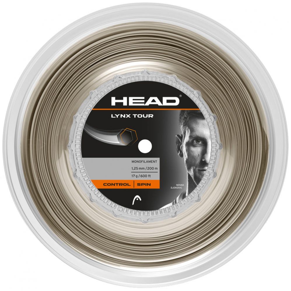 Head Lynx Tour Champagne 200m Reel