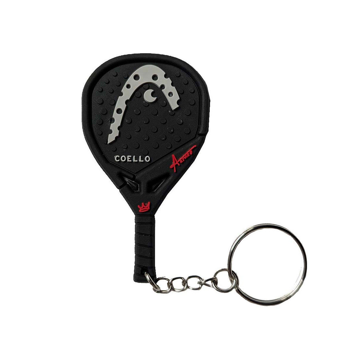 HEAD mini Racquet Coello key holder