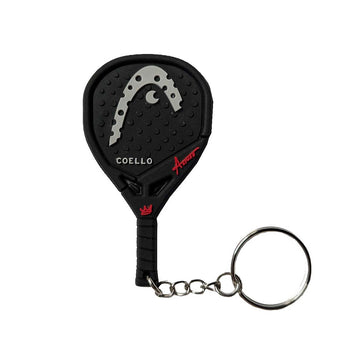 HEAD mini Racquet Coello key holder