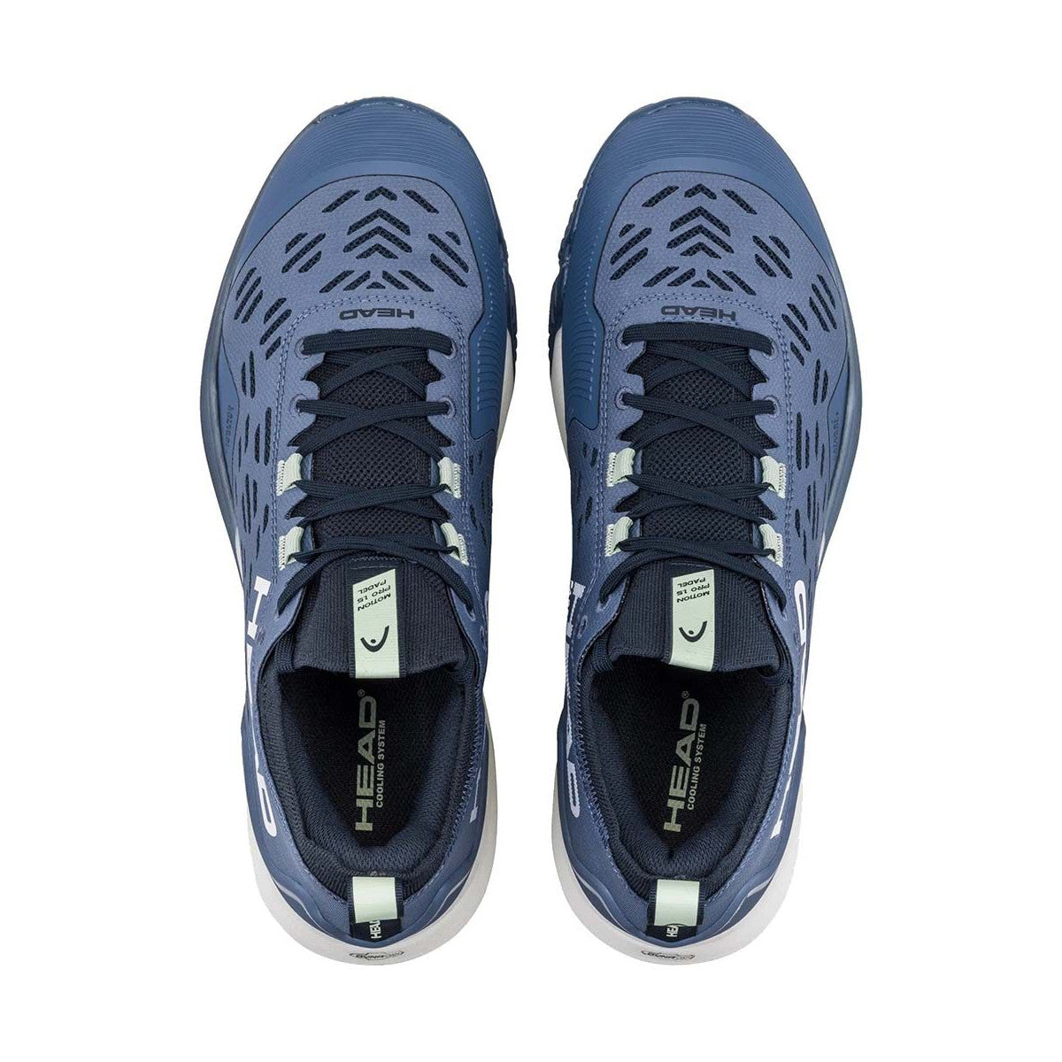 HEAD Motion Pro 1.5 Padel Shoes Denim Blue – 4