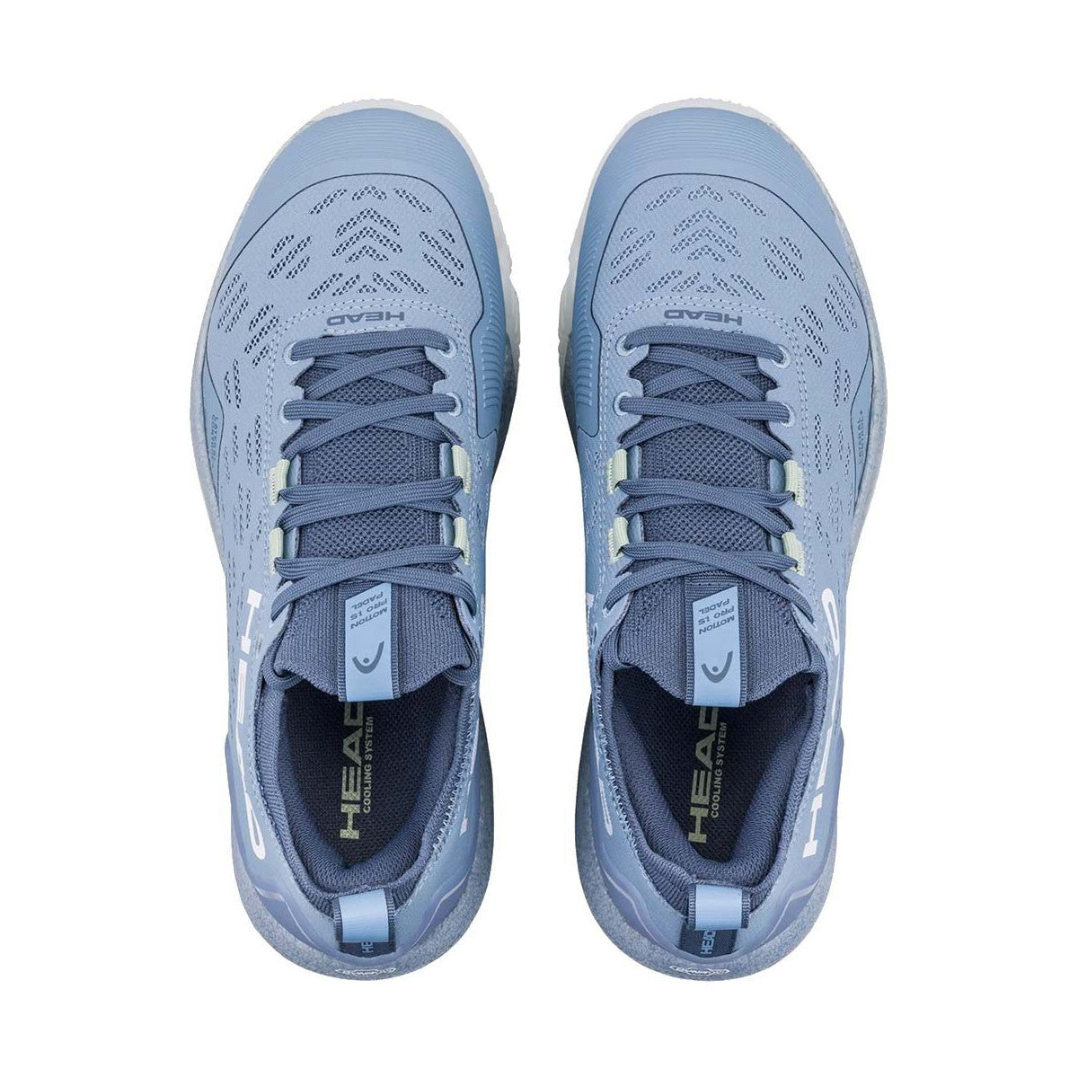 HEAD Motion Pro 1.5 Women's Padel Shoes Blue – 4