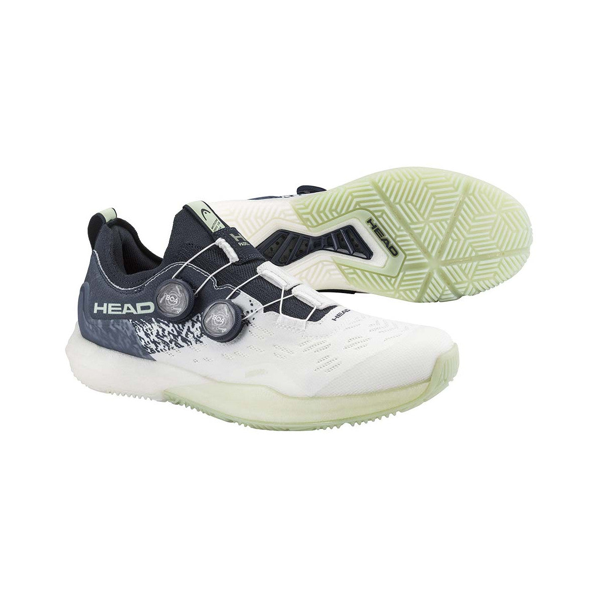HEAD Motion Pro 1.5 BOA Padel White / Navy Blue shoes – 3