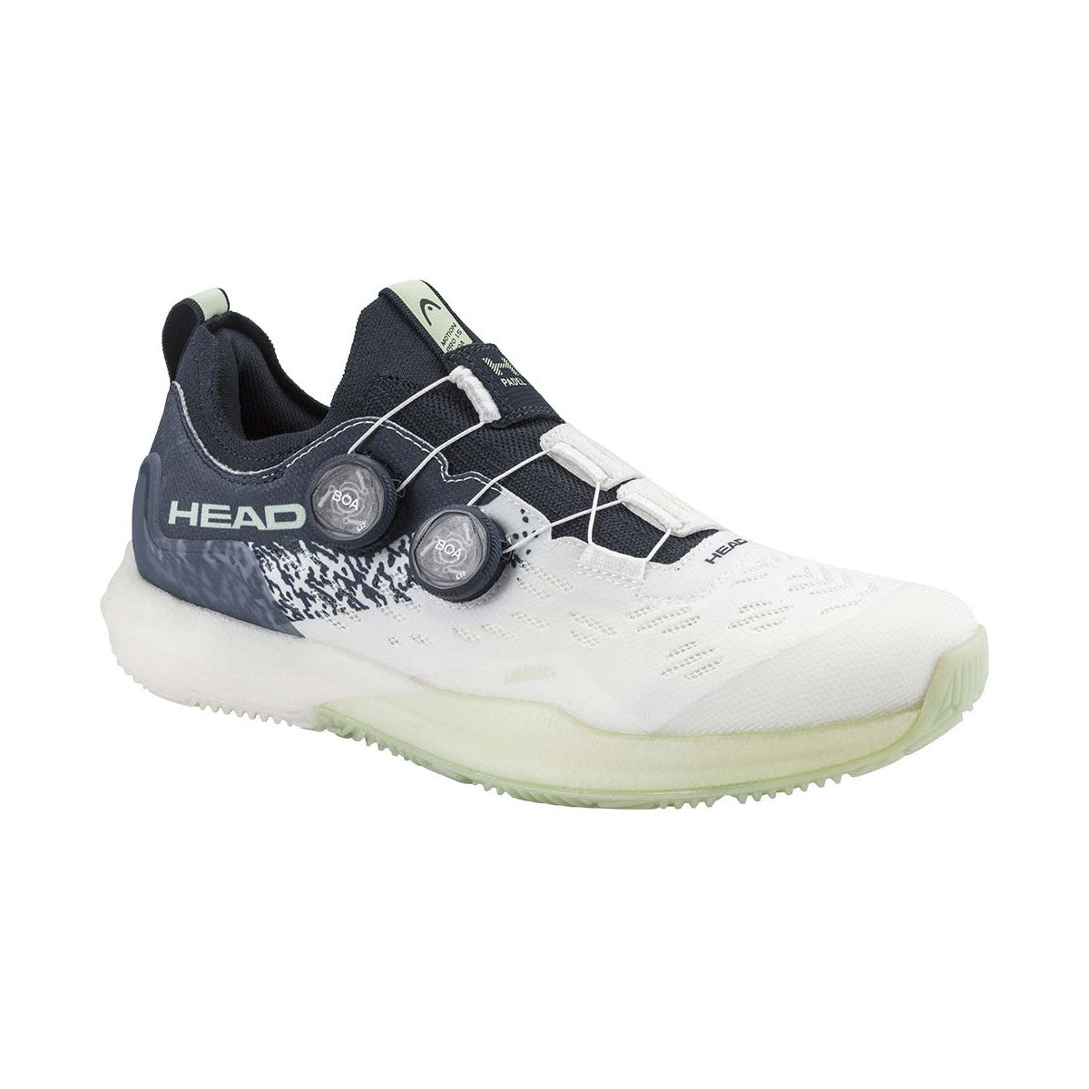 HEAD Motion Pro 1.5 BOA Padel White / Navy Blue shoes