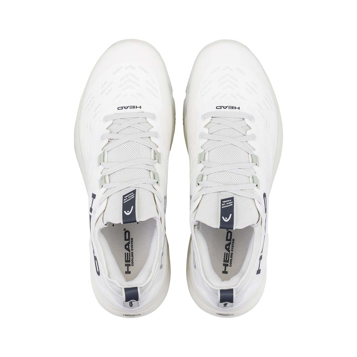 HEAD Motion Pro 1.5 Padel Shoes White – 5